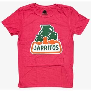 Jarritos Mexico Soft Drink Soda Men's T-Shirt Classic Logo Authentic Merch Tee